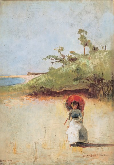 Alles op een zomerse dag door Charles Edward Conder
